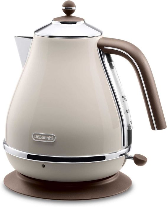 Електрическа кана De'Longhi Icona Vintage KBOV2001.BG, 2000W, 1.7л