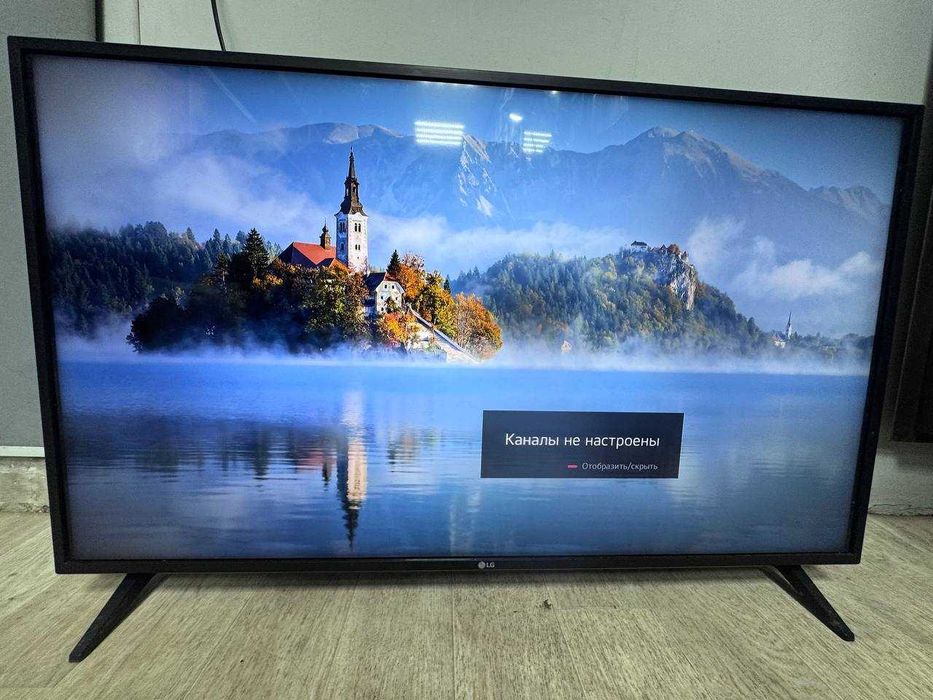 LG 43д-110см  Smart-tv.(г.Жезказган ул.Мира 20), лот (984146)