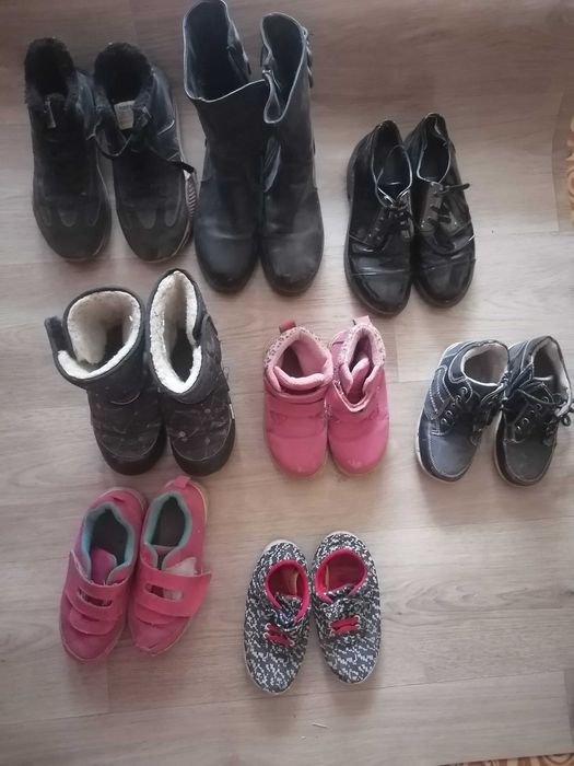 Даром Обувь разная