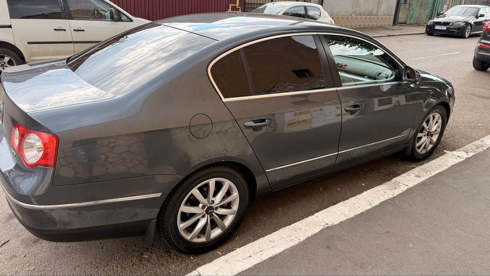 Vand Vw Passat 2010