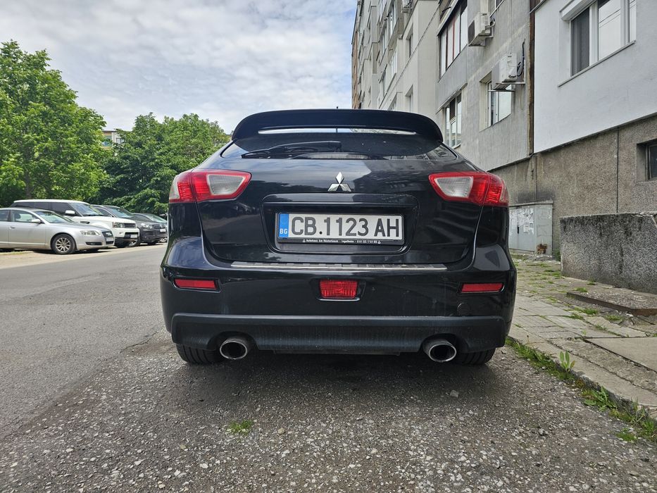 Mitsubishi Lancer Ralliart