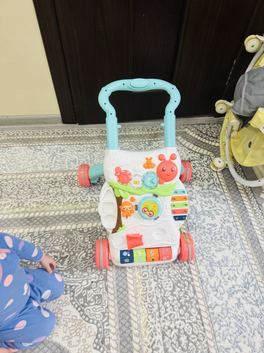 Ванночка толокар шезлонг для купания круг