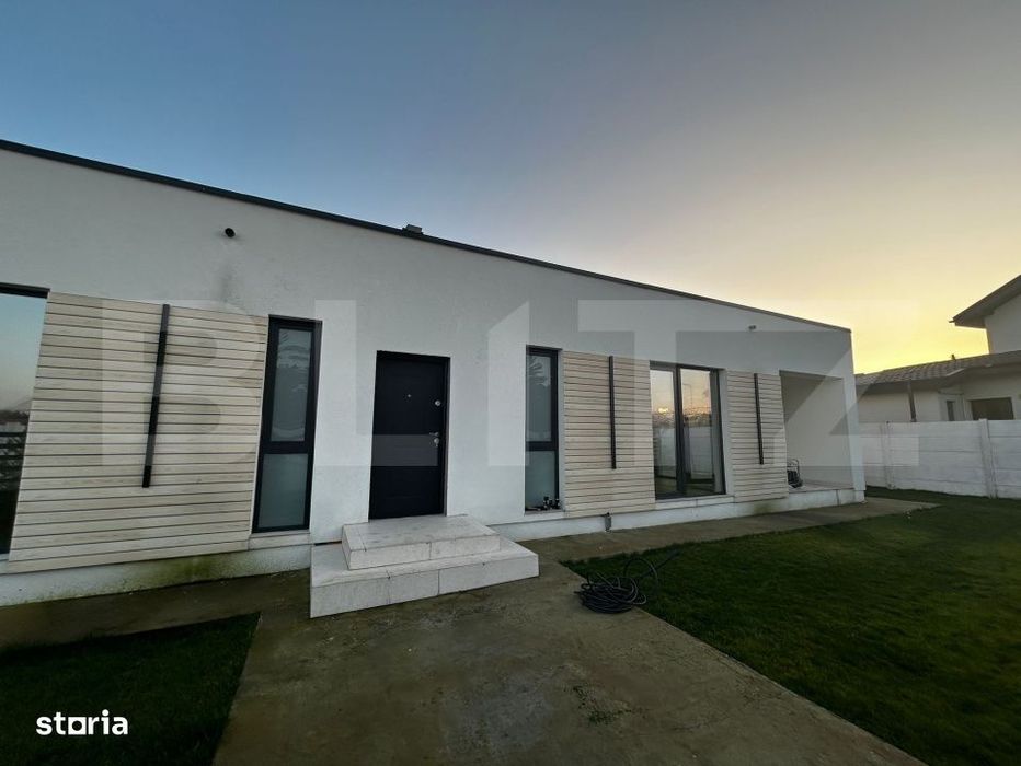 Vila Premium Corbeanca | 3 Dormitoare | Teren 510 mp