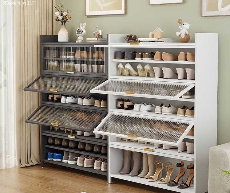 Chang o‘tmaydigan poyabzal shkafi/PVC panellar/Tor koridor uchun