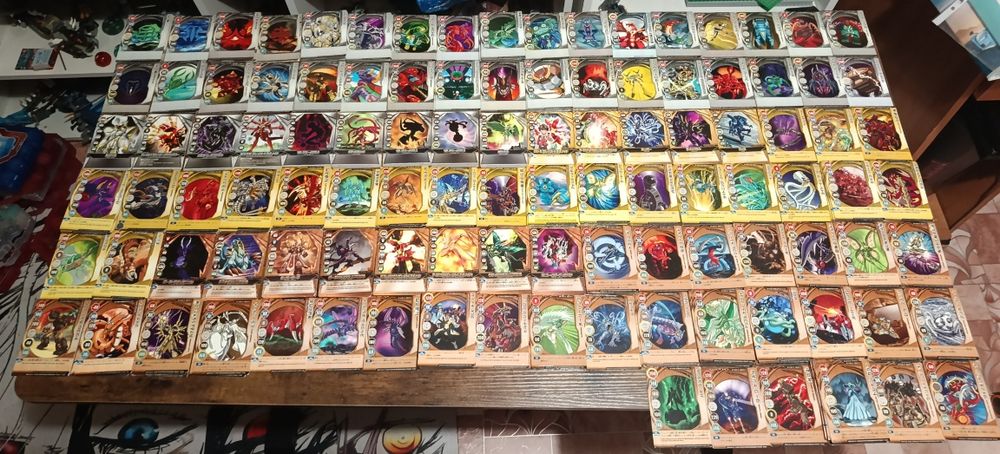 Бакуган bakugan карты