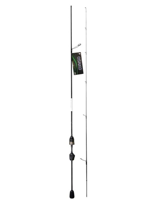 Лайт спининг въдица Osako Black Bird 0.8-10gr акция , 1.68 и 1.80мт