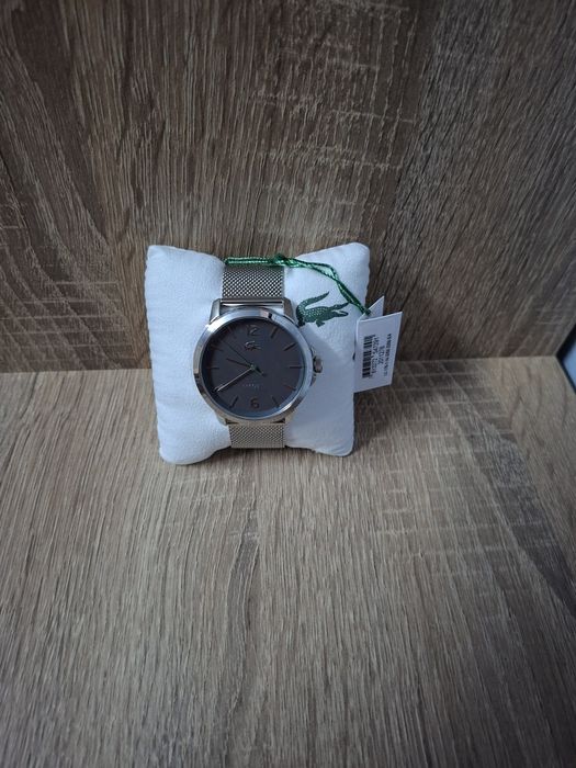 Сребрист  часовник Lacoste (унисекс)