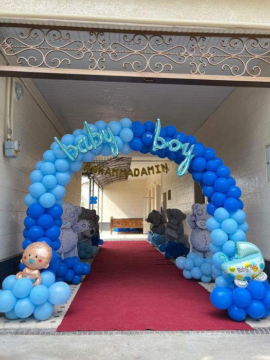 Шар оформления шарики