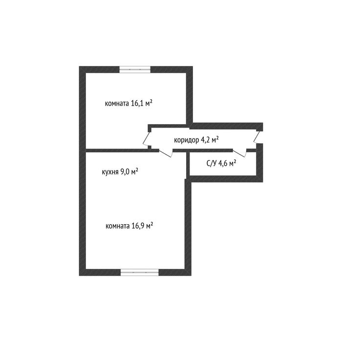 евродвушка ЖК Арай за 20млн
