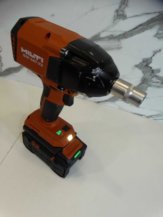 2025 - Hilti SIW 6AT - 22 / Nuron - Гайковерт 450 Nm