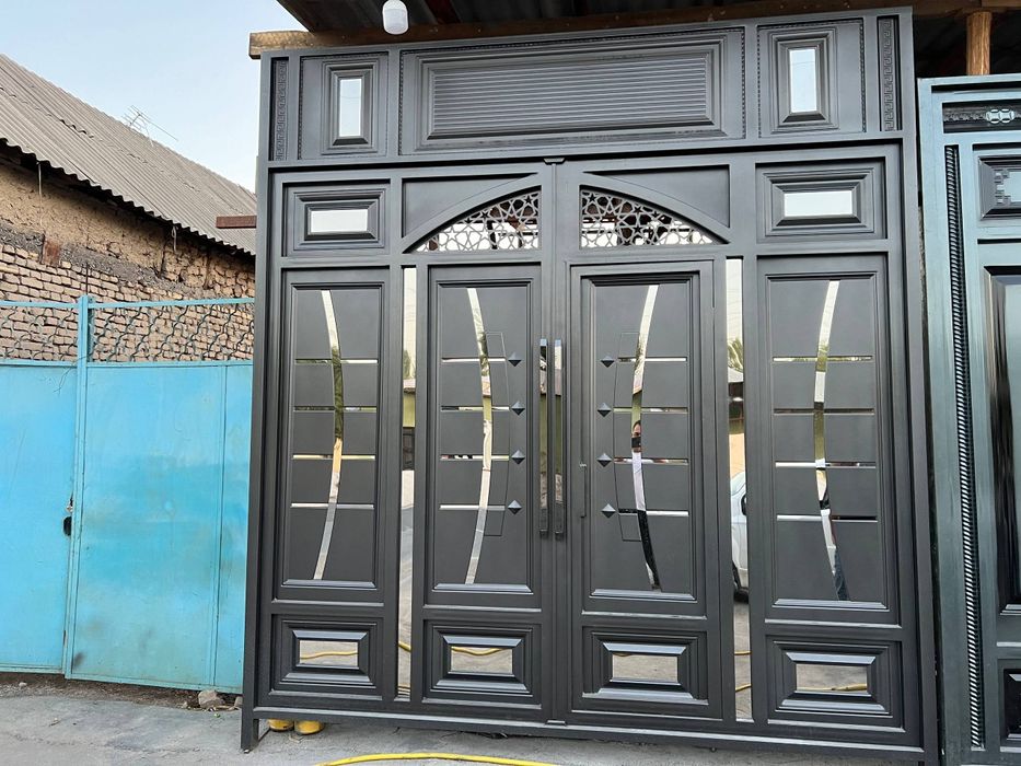 Temir darvozalar varota naves kazirok kachela  perela