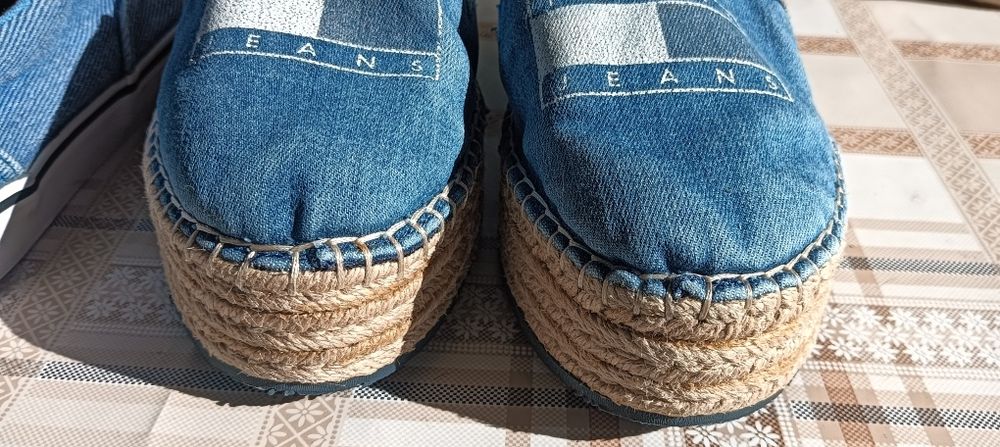 Pantofi sport dama, Espadrile,Tommy Hilfiger 38