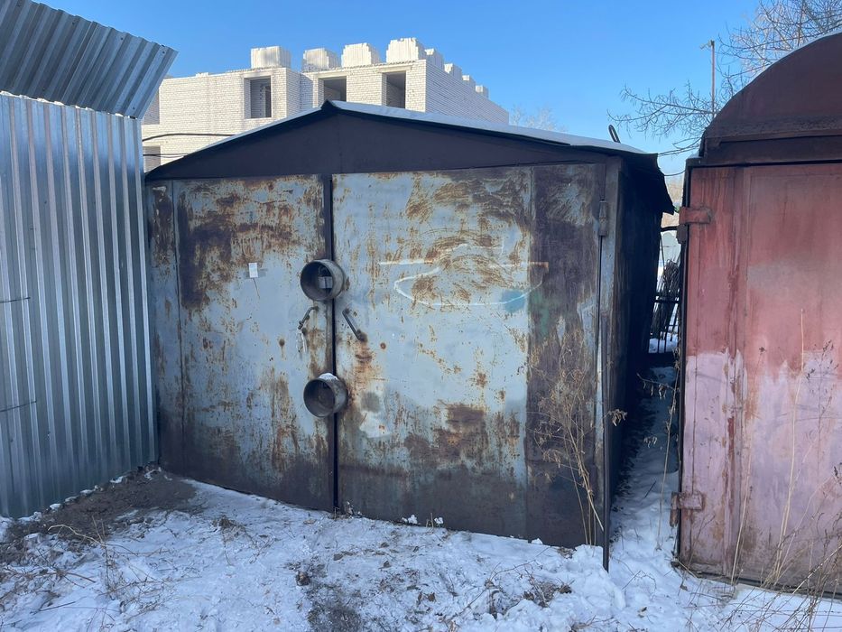 Металлический гараж 3х5