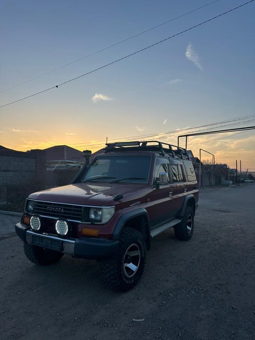 Toyota Land Cruiser Prado