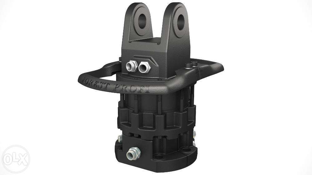 Rotator hidraulic 8 tone (CR-800FX) cu flansa pentru graifer
