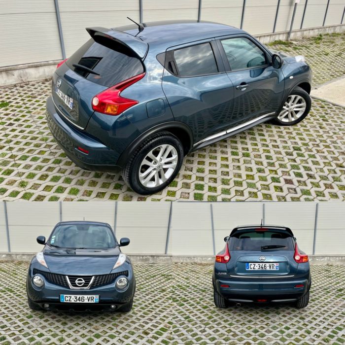 Vand Nissan Juke  1.5DCI 110cp