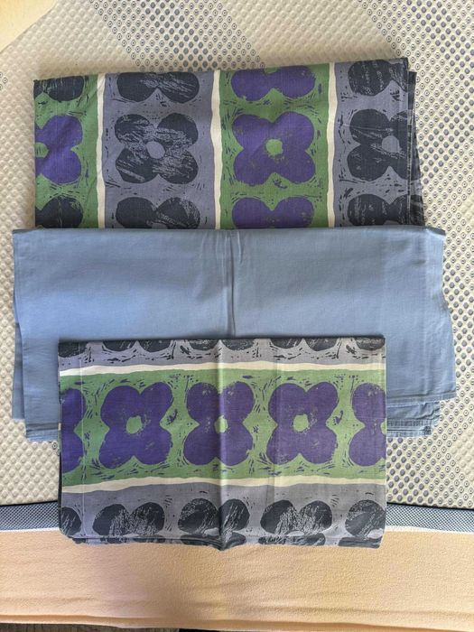 2 комплекта спално бельо