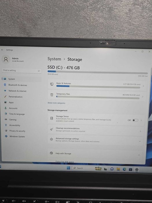 Laptop Lenovo ThinkPad E15 Gen 4 Intel Core i5-1235U 16 GB DDR4 BMG Amanet 83438