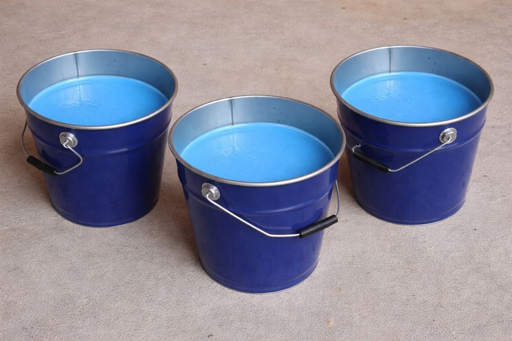 Краска для бассейна. матоый.