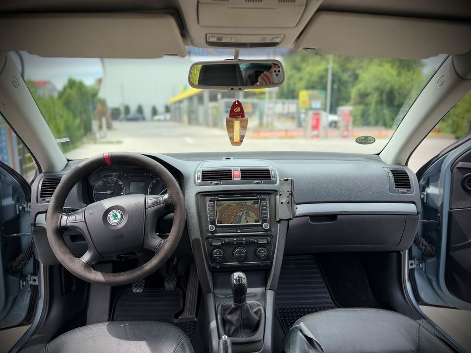 VAND SKODA Octavia 2