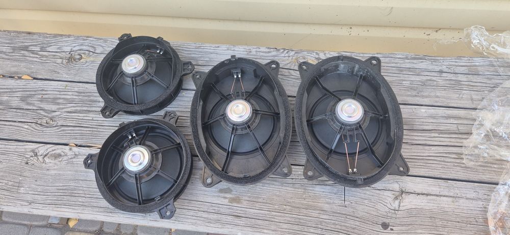 Динамики Subaru Forester SK