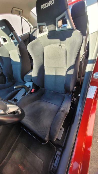 Mitsubishi lancer Evo'10