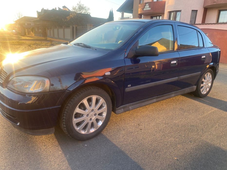 Opel Astra G - 2007 - 1.4i 90Cp - Clima - Unic proprietar!