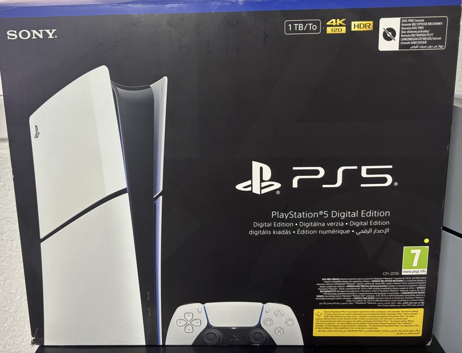 Vand ps5 digital edition 1tb