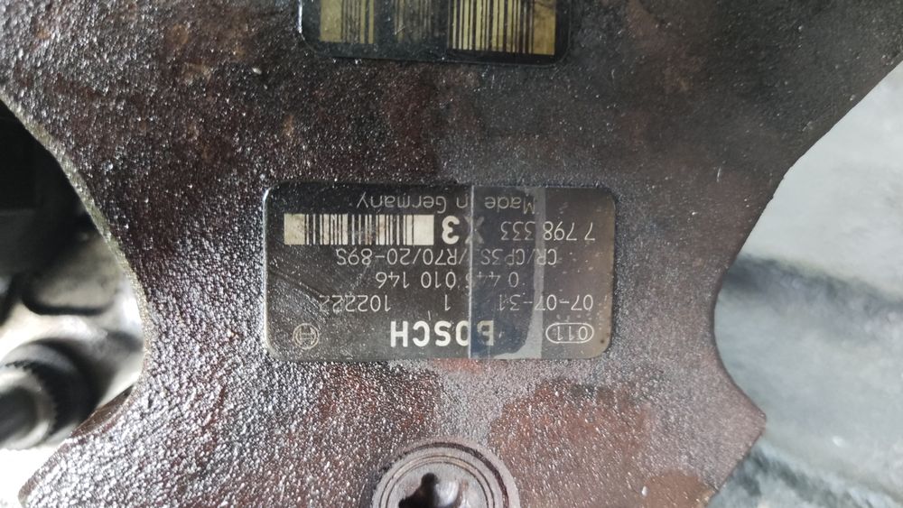 Помпа R70 БМВ Х5 Е70