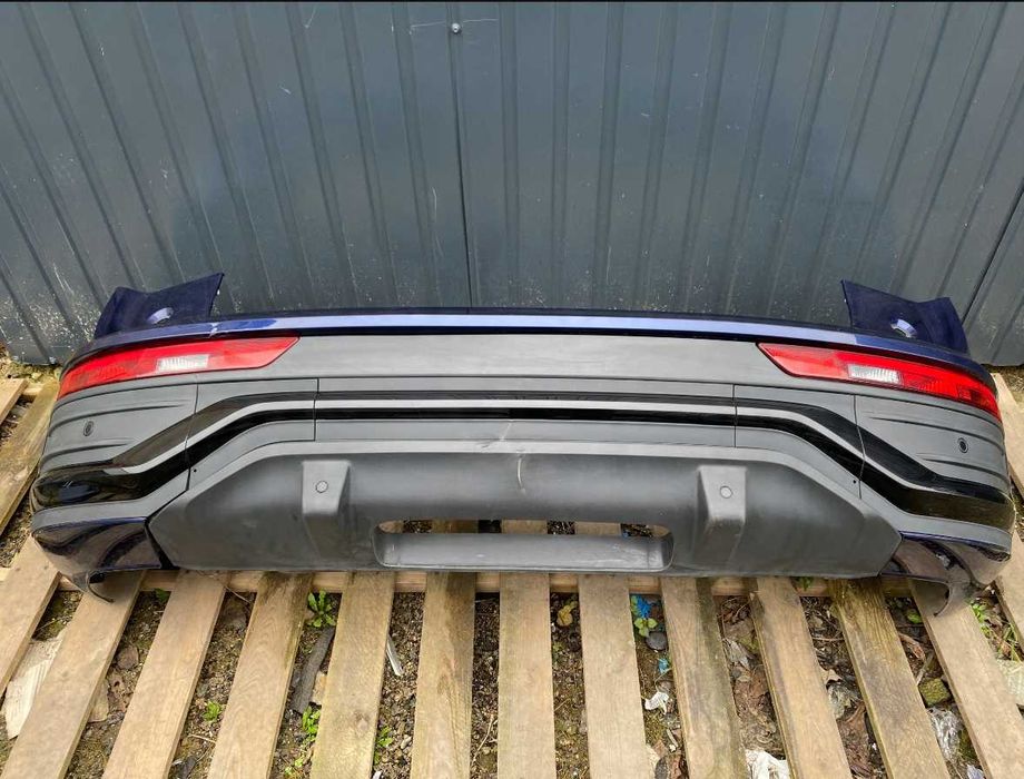 Задна Броня комплектна Audi Q5 80F Lift S-Lines 4xPDC