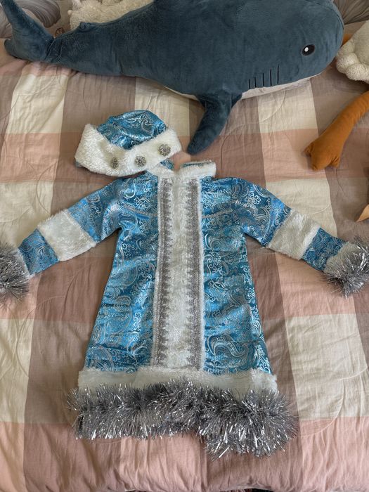 Костюм снегурочки