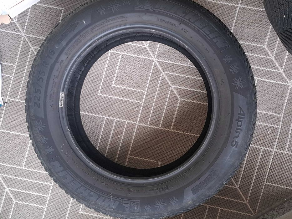 Зимни Гуми Michelin Alpin 5 - 225/55/16