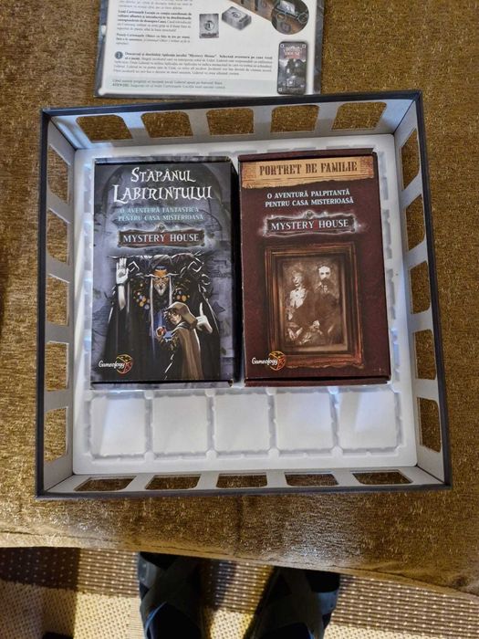 Boardgame Mystery House nefolosit
