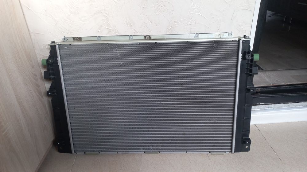 Радиатор на газель некст