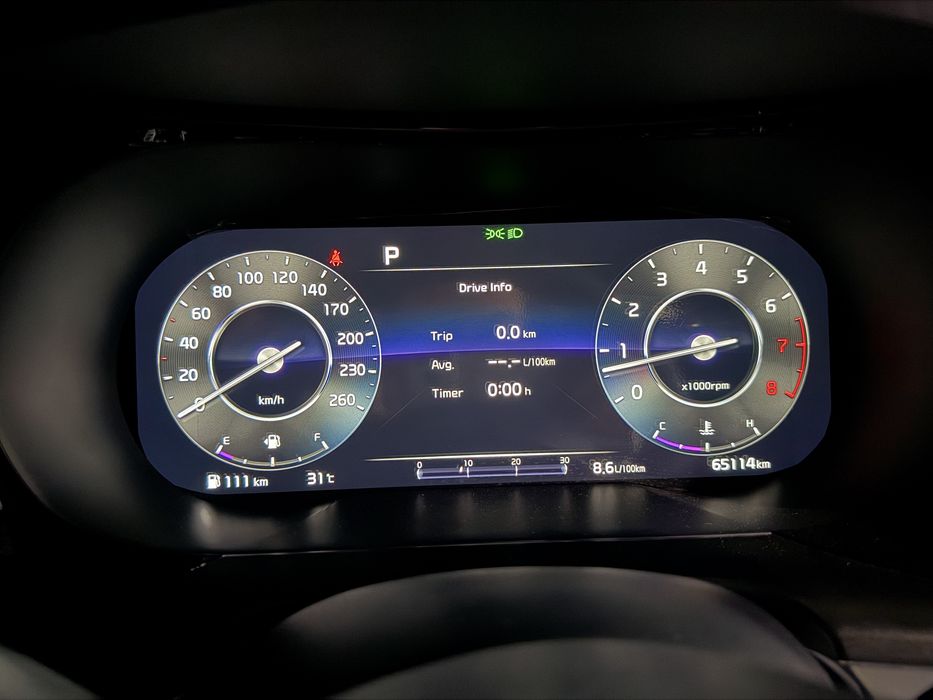 Kia K5 Jeti leni 2.5 mator Full