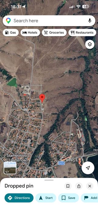 Продава се Парцел в с. Стамболово, Област Хасково - 750 кв.м за 13 €/кв.м - Снимка #5