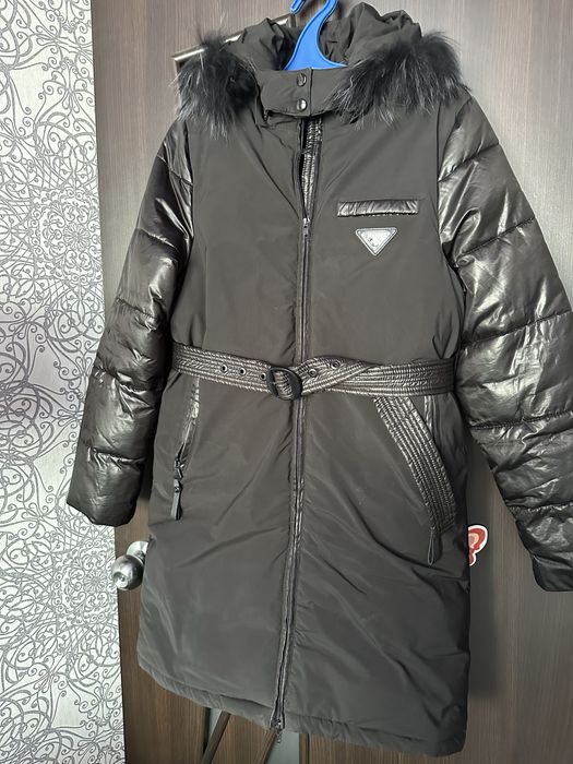 Зимний пуховик для девочки