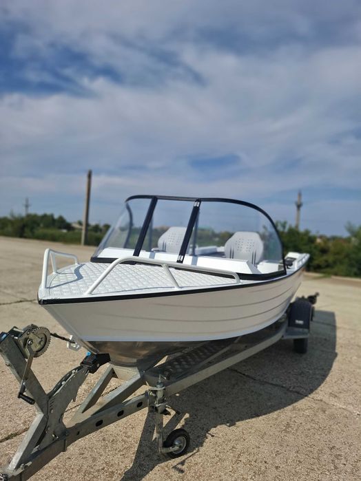 Barca Alphaboat Danube 530 PROMOTIE CRACIUN