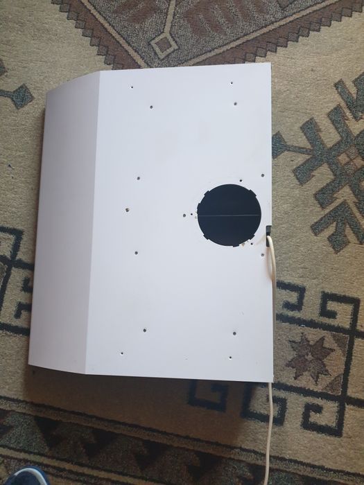 Hota bucatarie PYRAMIS ST 1 Alba