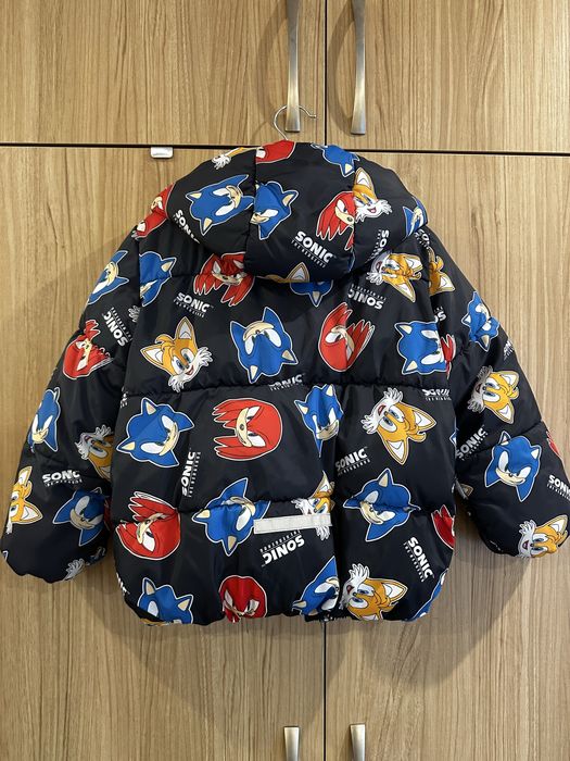 Детско яке соник 110/116 рр