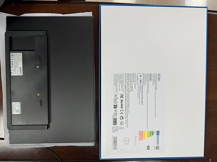 *ANMITE 16-инчов преносим мулти тъч сензорен монитор *