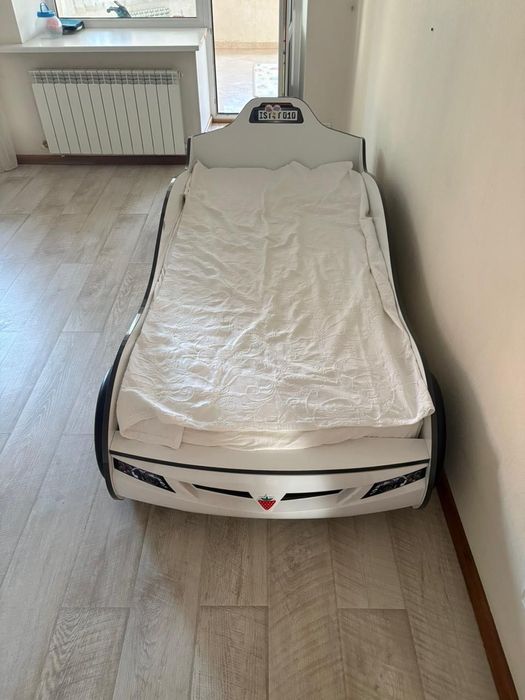 Детская Кровать машинка Чилек