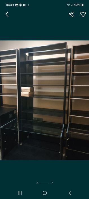 Парфумерия дўкон учун мебел, ажойиб кўринишда.