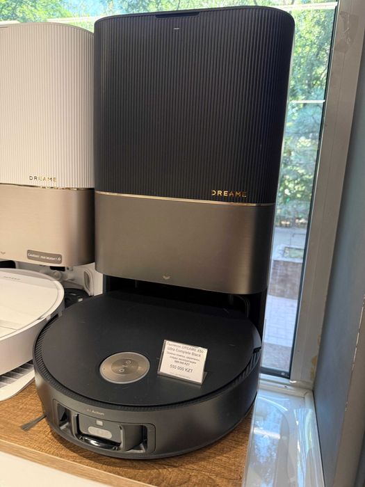 Пылесос DREAME X50 Ultra Complete Black (RLX85CE-4)