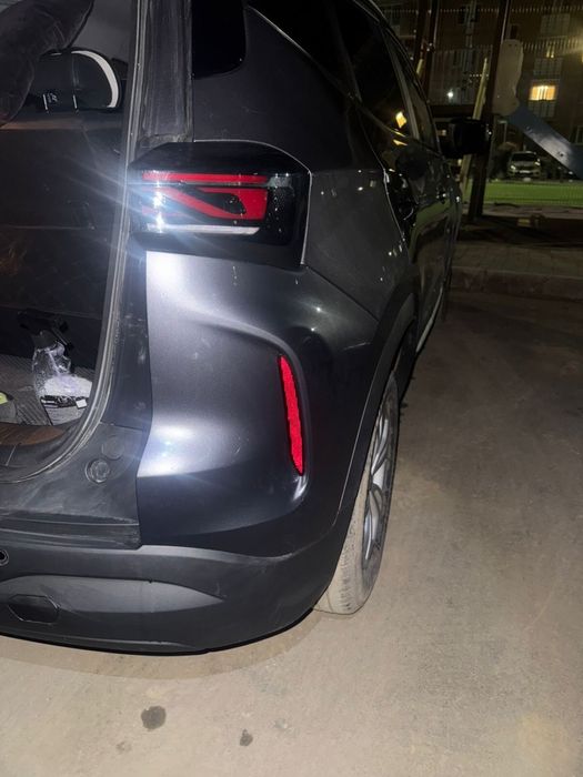 Часть Бампера Cheri tiggo 4 2025