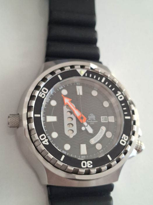 Ceas Automatic / Big Watch Diver Tauchmeister 1937 - 1000M / 100 ATM (Ref. T0302) 52mm