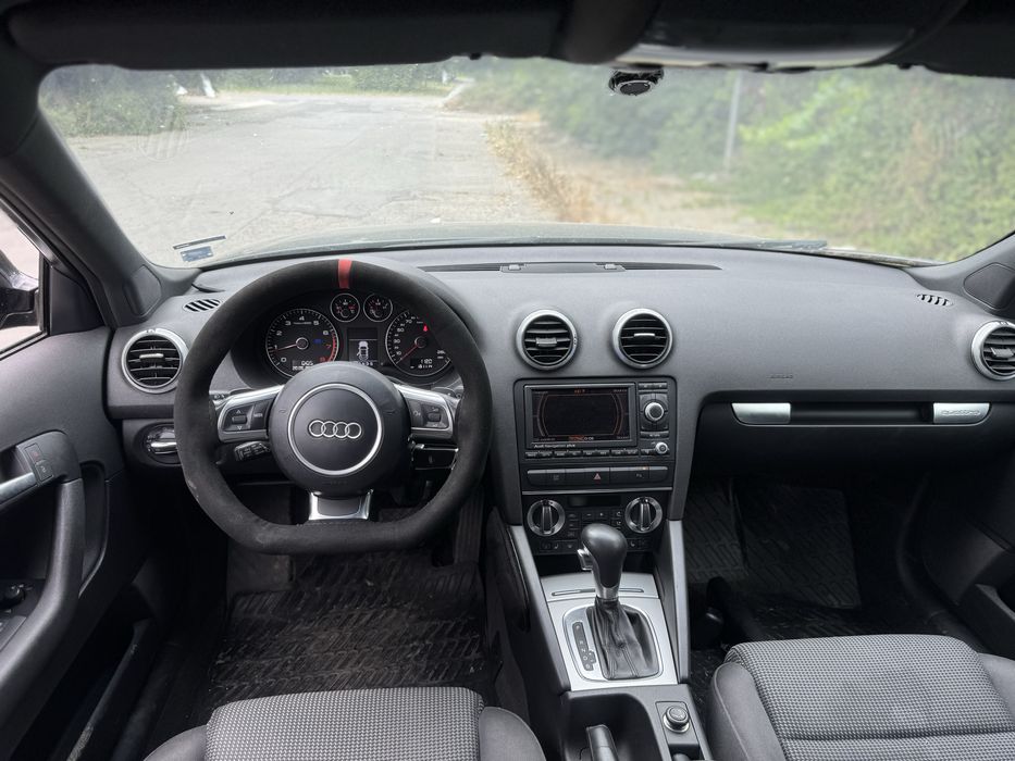 Ауди а3 8п 2.0 тфси на части / audi a3 8p 2.0 tfsi DSG Quattro