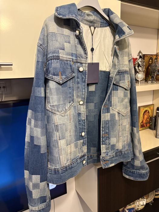 Geaca de Blugi Louis Vuitton