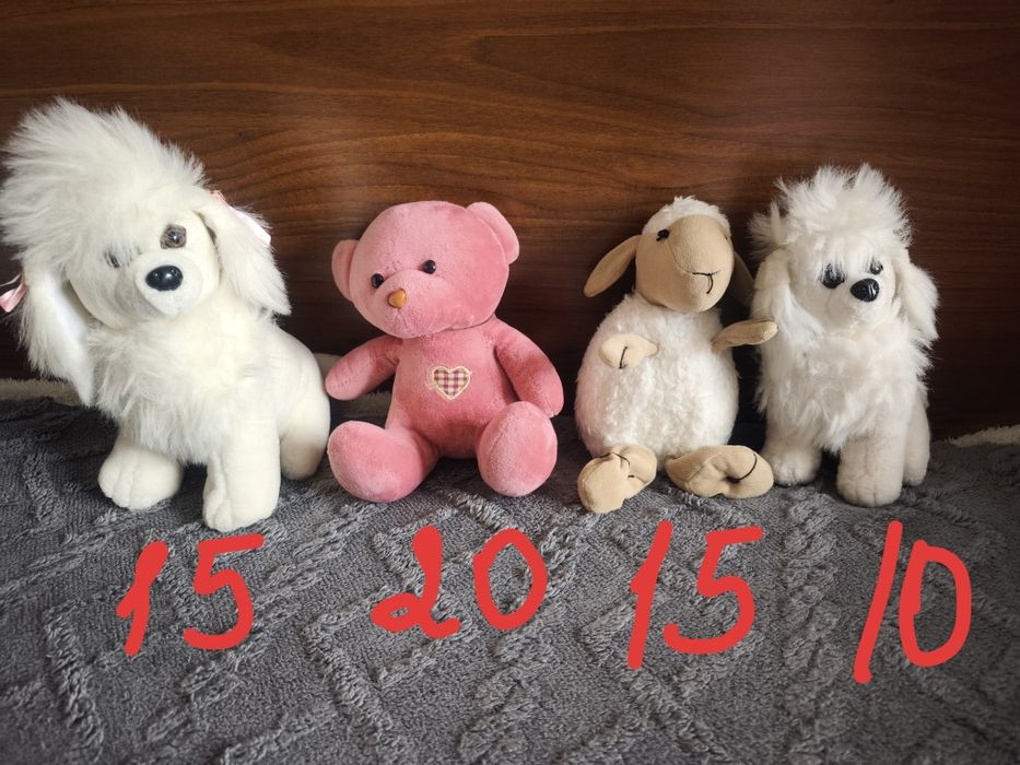 Мягкие игрушки для детей