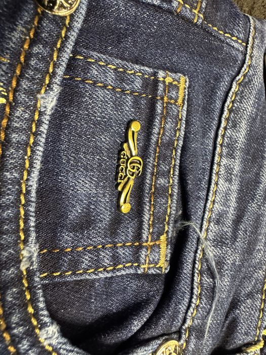 Blugi gucci philip plein